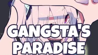 Coolio - Gangsta's Paradise (8D Audio) (Nightcore)