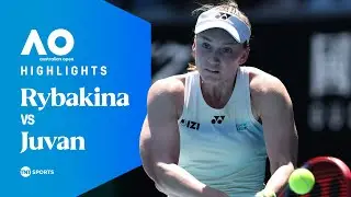 Elena Rybakina vs Kaja Juvan | Round One | Australian Open 2026 Highlights 🇦🇺