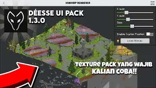 D&Eacute;ESSE UI V1.3.0 | TEXTURE PACK MCPE 1.21 YANG WAJIB KALIAN COBA BUAT SURVIVAL