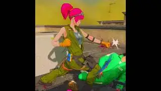 NEW ANIME GIRL COD SKIN & FINISHERS