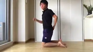 キレのある体幹になるための「背骨ロール」のやり方
