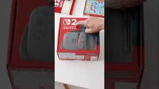 Nintendo Switch 2 UNBOXING and Setup!