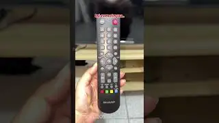 LED TV SHARP 2T- C24HD1500I Ukuran 24 inch Digital TV Tanpa STB Cukup Antena Saja