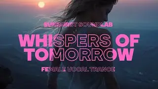 Whispers of Tomorrow - Sunburst SoundLab | Female Vocal Trance🌙
