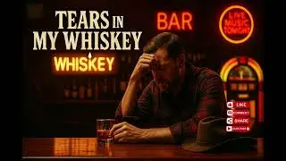 Tears in My Whiskey &ndash; Sad Country Heartbreak Song | Classic Bar Ballad (Official Lyric Video)