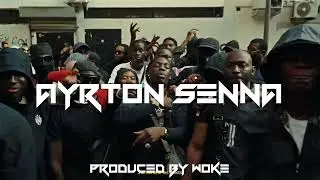 (FREE) GAZO x La Rvfleuze Type Beat - Ayrton Senna | Instru Banger | Instru Rap 2025