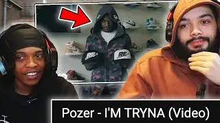 ПЕРВЫЕ ВПЕЧАТЛЕНИЯ 😨 | РЕАКЦИЯ АМЕРИКАНЦЕВ НА POZER &mdash; IM TRYNA