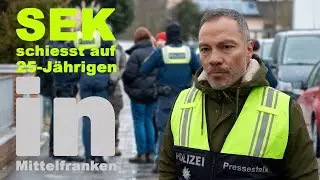 SEK-Beamte schie&szlig;en mehrfach auf 25-J&auml;hrigen