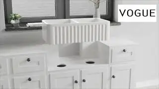 Vogue Butler Sink Installation Video