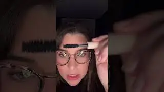 ASMR decluttering my makeup 💄 #asmr #makeup #triggersforsleep #asmrmakeup #lofiasmr