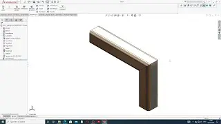 SOLIDWORKS WELDMENT DESIGN LECTURE-02, TRIM AND EXTEND