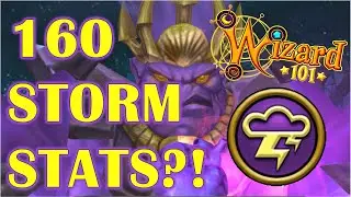 Wizard101 - How Strong Was STORM At Level 160?
