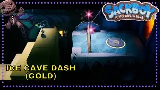 Sackboy: A Big Adventure Ice Cave Dash [GOLD]