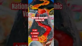 DIY. National Geographic&rsquo;s volcano kit.