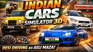 🚗 Indian Cars Simulator 3D Gameplay 🔥 Real Indian Cars Driving Experience 🇮🇳