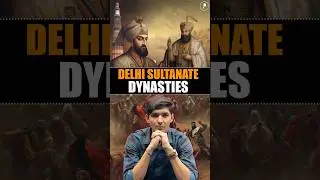 Delhi Sultanate Dynasties #history #parchamclasses