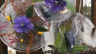 Nature inspired ice art - #BlairvadachBytes