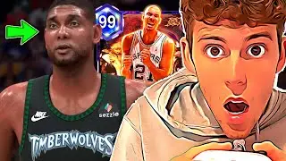 На кону судьба Вселенной... Я хочу Тима Данкана! Игра KOTC на 10 000 долларов против ZFOY! NBA 2K...