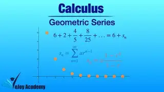 Calculus - Geometric Series - Example, Convergency, Sum