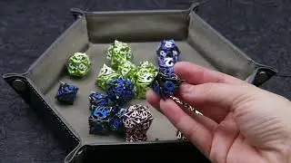 An Inside Look at Vine Metal Hollow Dice.