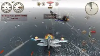 Sky Gamblers: Storm Raiders - Android GamePlay [Android & IOS] (Trailer) HD