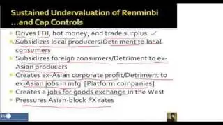 Pt3, Jack Crooks: China - Risk and Benefit to the Global Currency Market