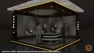 Exhibtion Booth walkthrough
