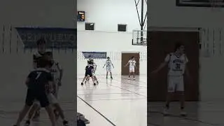 Defense forcing a tough shot