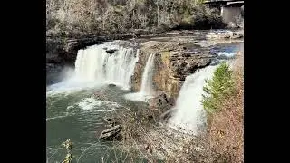 Little River Falls between Gaylesville and Ft. Payne, AL 11-26-25