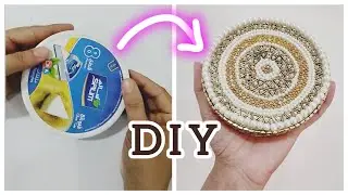 Jewelry box making ideas | Diy ideas from waste materials | Rainbow Touch |183 |