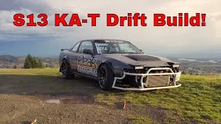 Nissan S13 240SX KA-T Drift Car Build