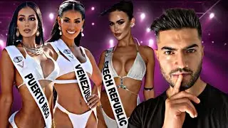 TOP 5 Swimsuit Competition Miss Intercontinental 2026