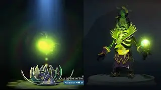 PUGNA - Heroes of DOTA 2 game - Modeling and Story