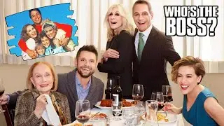 Tony Danza's Highly Successful TV Show from The 80's, 'WHO'S THE BOSS?'