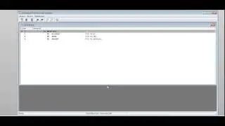 Creating a data map and running row test in PowerExchange Navigator