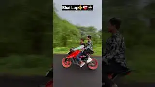 BROTHER'S ❤&zwj;🩹❤&zwj;🔥#ytshorts​ #shortsfeed​ #gujratisong​ #love​ #duke390​#rider​ #sagwaralivenews​#mehs