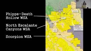 Kevin Berend: Monitoring Wilderness Character in Grand Staircase-Escalante National Monument