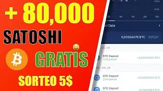 TOP 5 p&aacute;ginas para GANAR SATOSHI GRATIS julio 2020 ✅ GANA BITCOIN SIN INVERTIR 😱🔥 + Prueba de PAGO