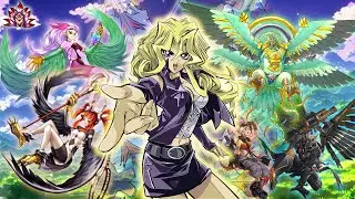 Advanced Harpie-Tri brigade masterduel showcase (5) - insane combo & comebacks against meta decks
