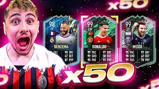 I Opened 50 FUTTIES Batch 3 Picks!