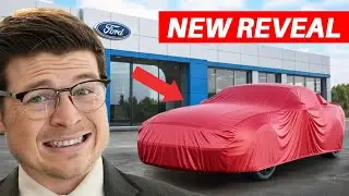 *IT'S HERE!* ALL-NEW FORD SPORTS CAR REVEAL! NEXT SHELBY...