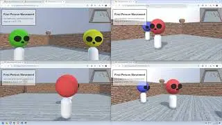 PlayCanvas FPS with Colyseus