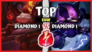 Diamond Teemo Top vs Kennen - EUW Rank Pre S11