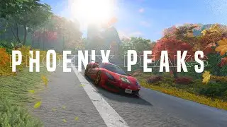 Phoenix Peaks - Chapter 1 - The Race Track