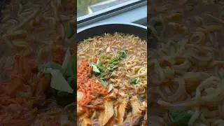 making ramen HEALTHIER!!