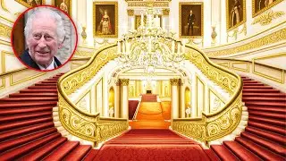 Inside King Charles’ $5 Billion Buckingham Palace 