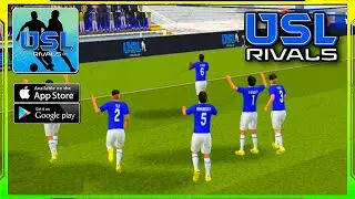 Ultimate Soccer League: Rivals Gameplay Walkthrough (Android/iOS) - Part 1