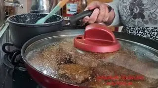 Neler pişirsem düşüncemi, aniden çekim yapma kararı alıp burda siz arkadaşlarla paylaştım iyi 👀👍✍️🌹