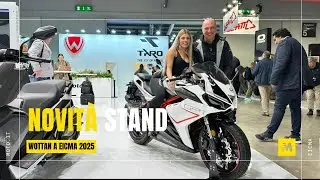 Wottan e Eicma 2025: una gamma sempre pi&ugrave; completa tra scooter e una sportiva 125