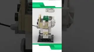 LEGO Doc Brown Satisfying Building Animation
